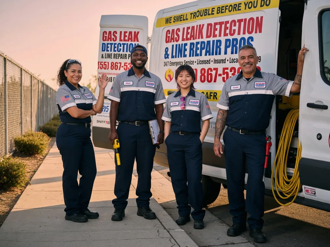 Gas Line Repair company in Toledo, OH