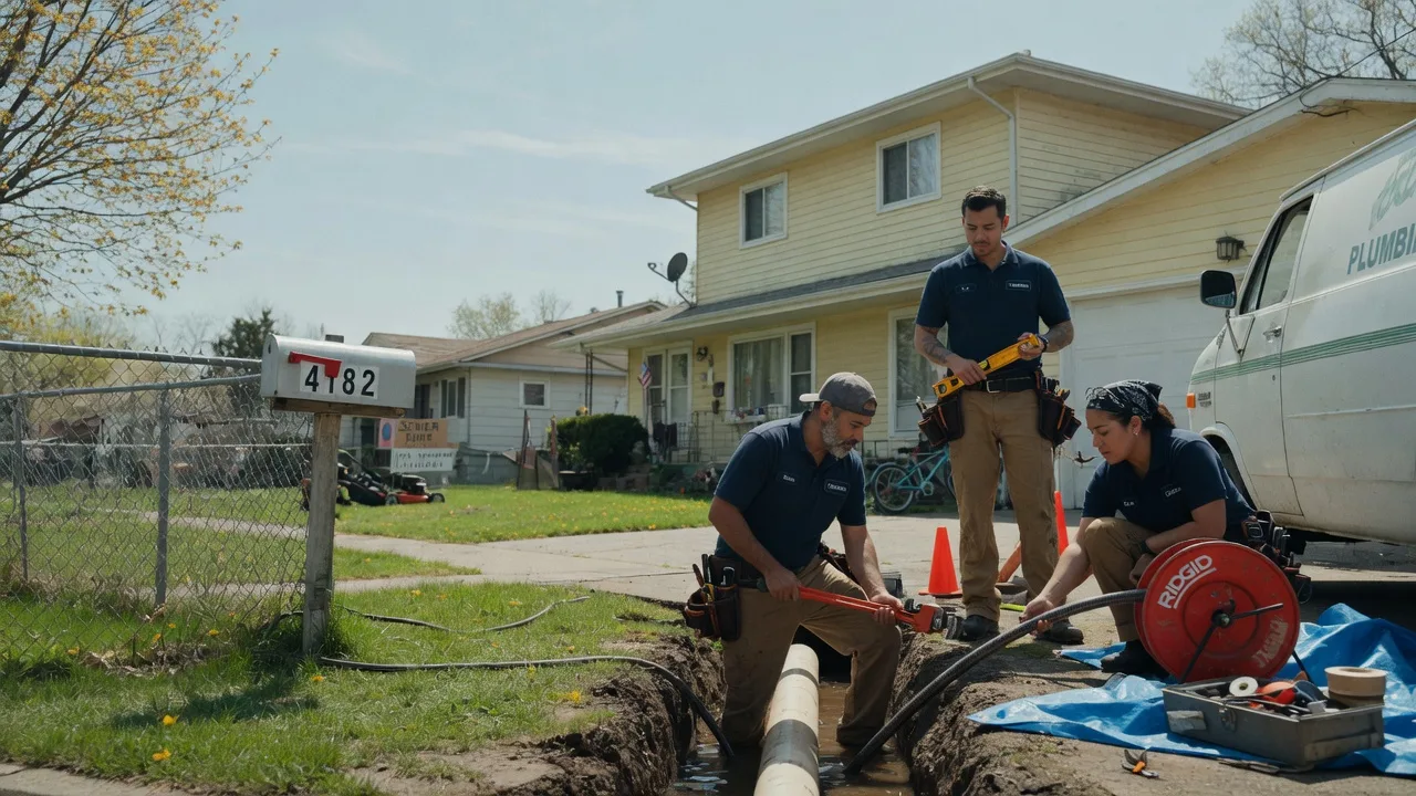 Gas Line Repair in Toledo, OH near me